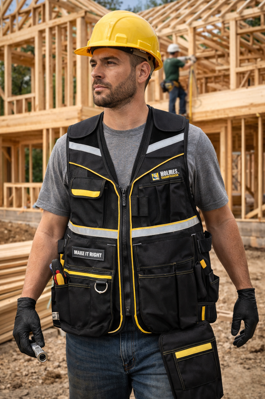 Veste porte-outils