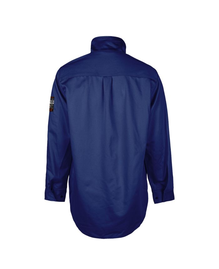 Veste longue ignifuge de soudeur