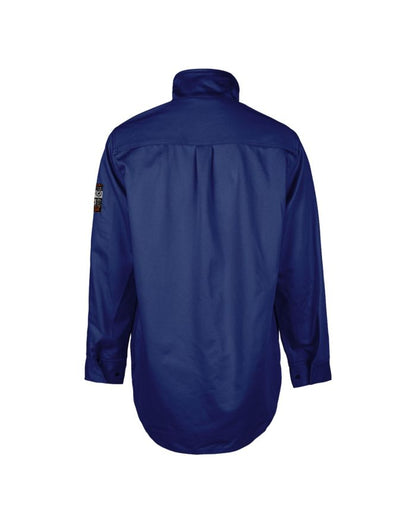 Veste longue ignifuge de soudeur