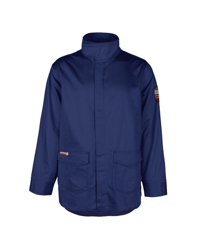 Veste longue ignifuge de soudeur