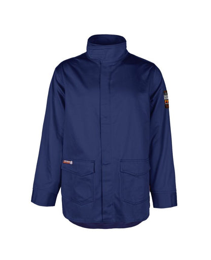 Veste longue ignifuge de soudeur