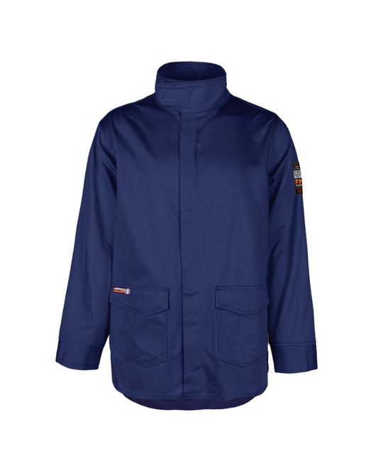 Veste longue ignifuge de soudeur