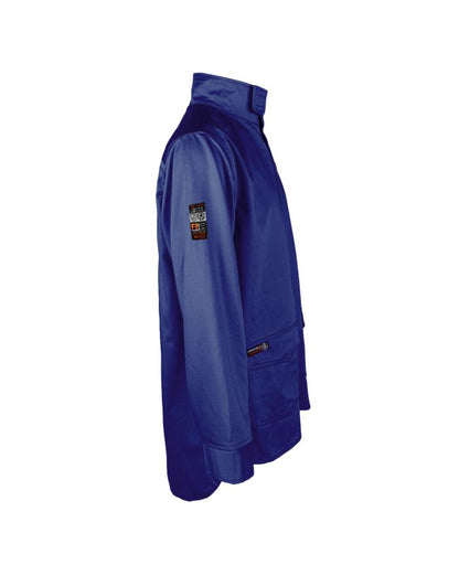 Veste longue ignifuge de soudeur