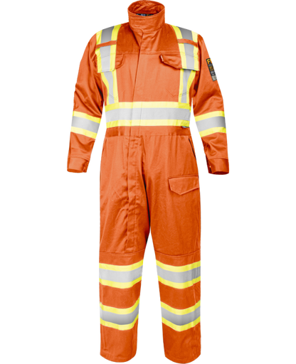 Couvre-tout ignifuge haute visibilité pour soudeur