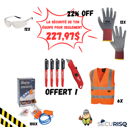 Le pack des travailleurs