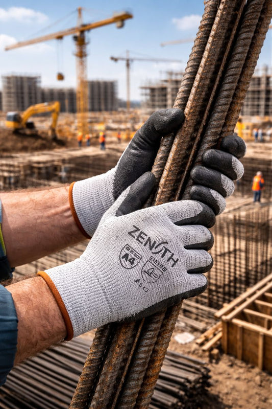 Gants de travail résistants aux coupures, ANSI A4, paquet de 12 (5.99$/paire)