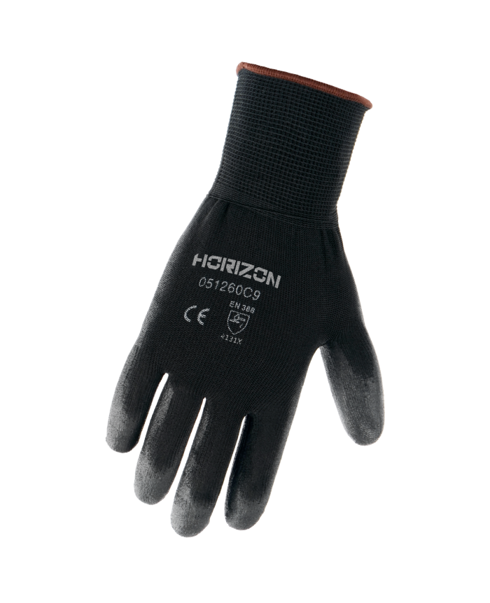 Gants de travail enduits de polyuréthane, paquet de 12 (1.66$/paire)