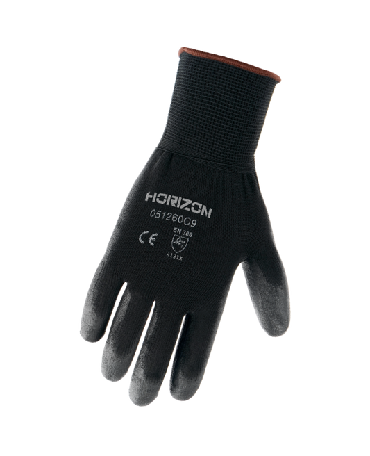 Gants de travail enduits de polyuréthane, paquet de 12 (1.66$/paire)