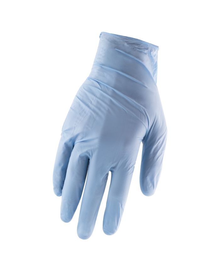 Gants nitrile 4 mil, boîte de 100