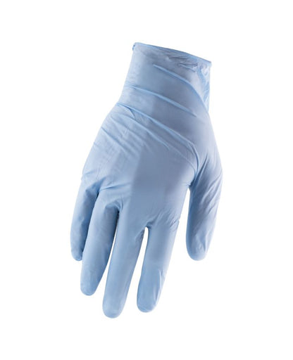 Gants nitrile 4 mil, boîte de 100