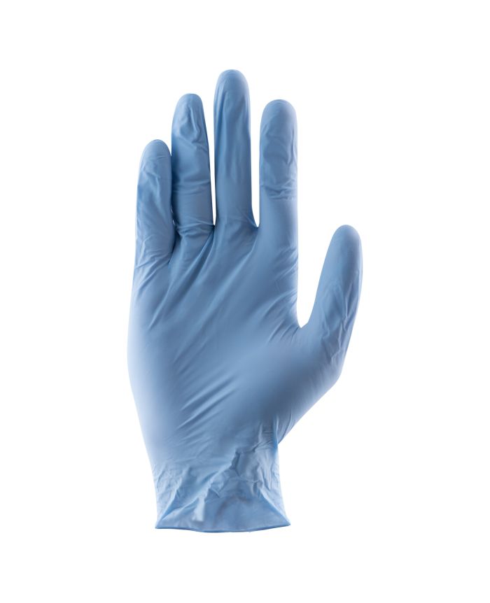 Gants nitrile 4 mil, boîte de 100