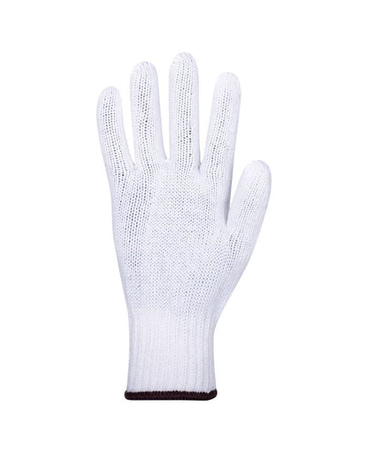 Gants de travail en nylon et polyester, paquet de 12 (1.24$/paire)