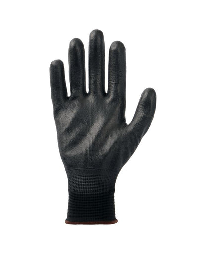 Gants de travail enduits de polyuréthane, paquet de 12 (1.66$/paire)