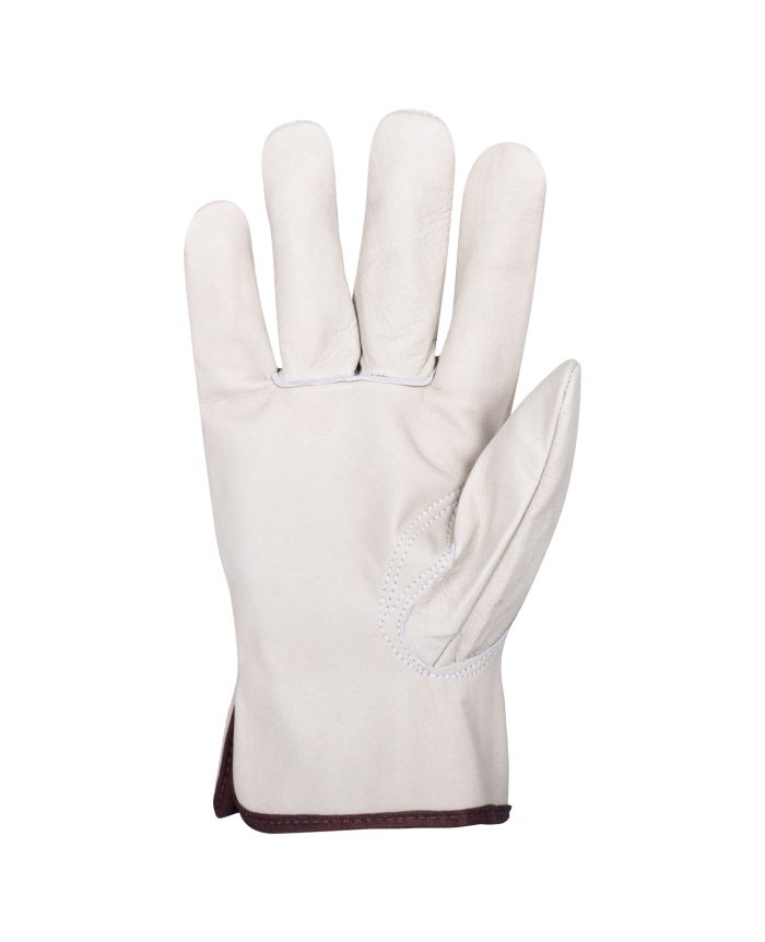 Gants de travail en cuir de vache, paquet de 12 (7.35$/paire)