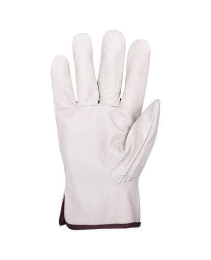 Gants de travail en cuir de vache, paquet de 12 (7.35$/paire)