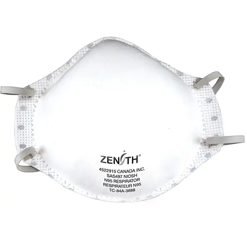 Masque de protection respiratoire contre les particules, N95, boîte de 20