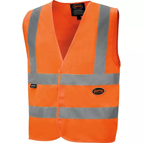 Veste de sécurité haute visibilité en tricot