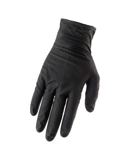 Gants nitrile 8 mil texturées, boîte de 50