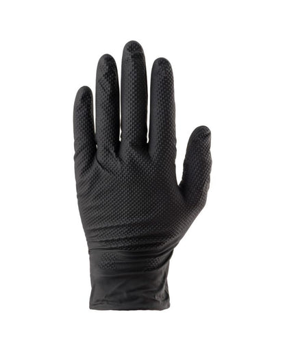 Gants nitrile 8 mil texturées, boîte de 50